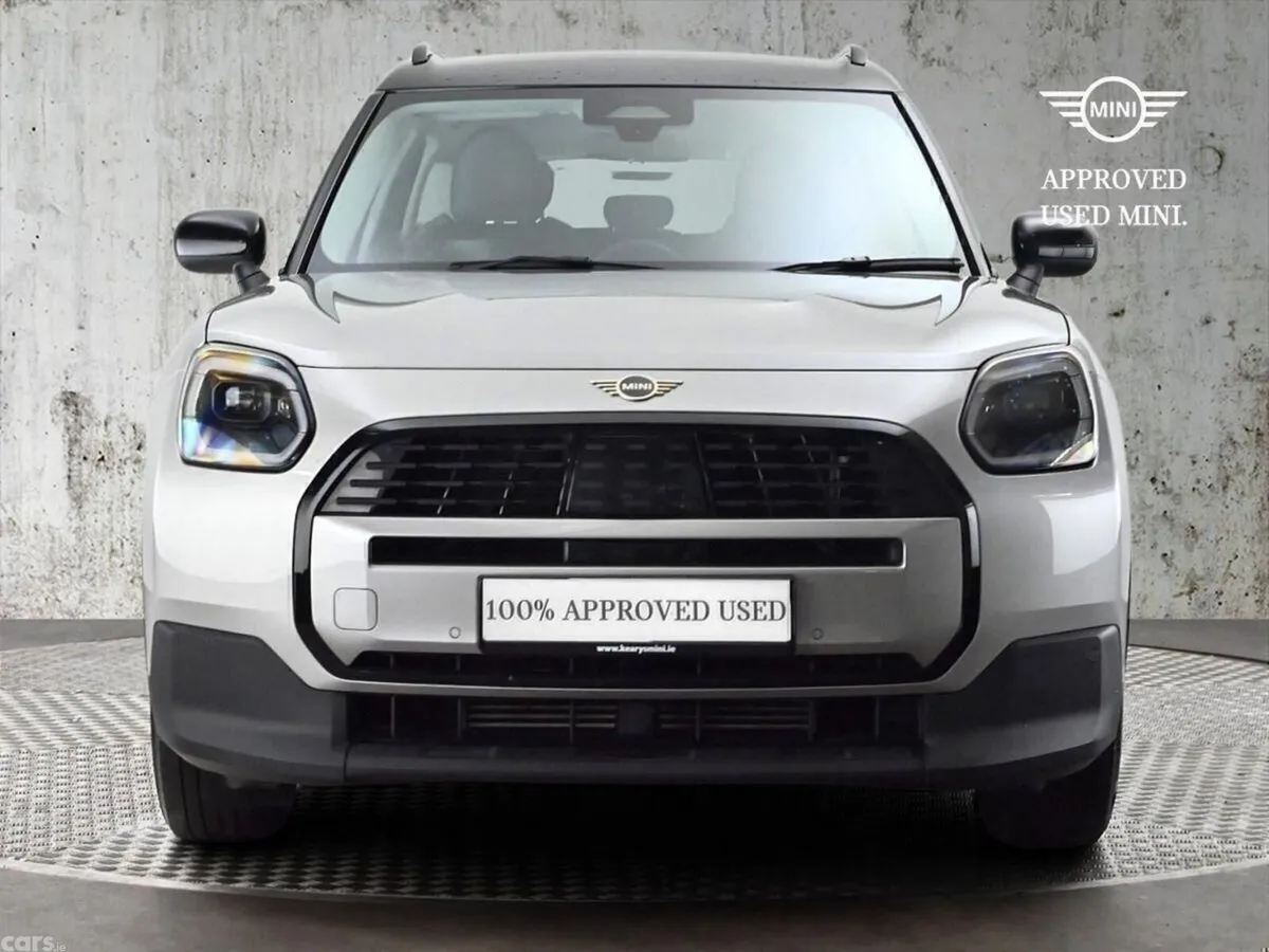 Mini Countryman SUV, Petrol, 2025, Silver