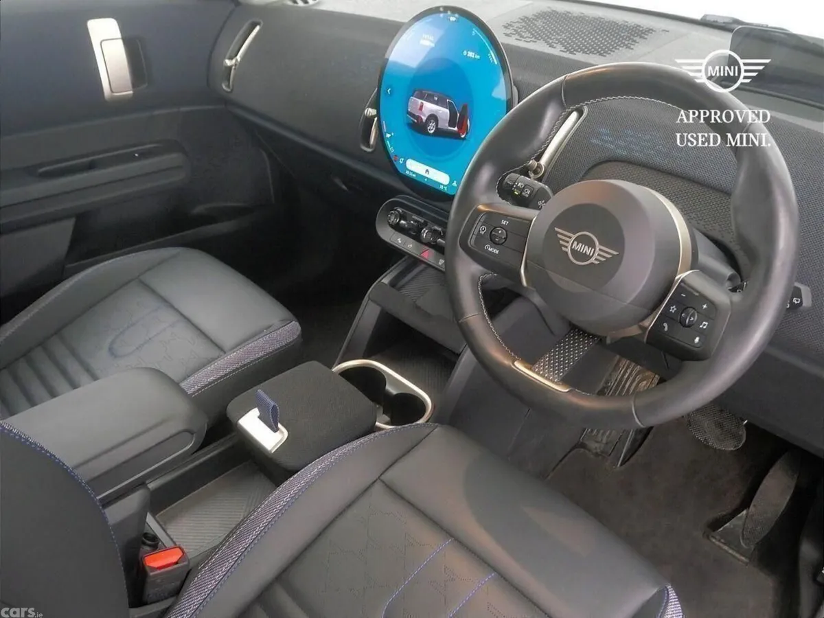 Mini Countryman SUV, Petrol, 2025, Silver