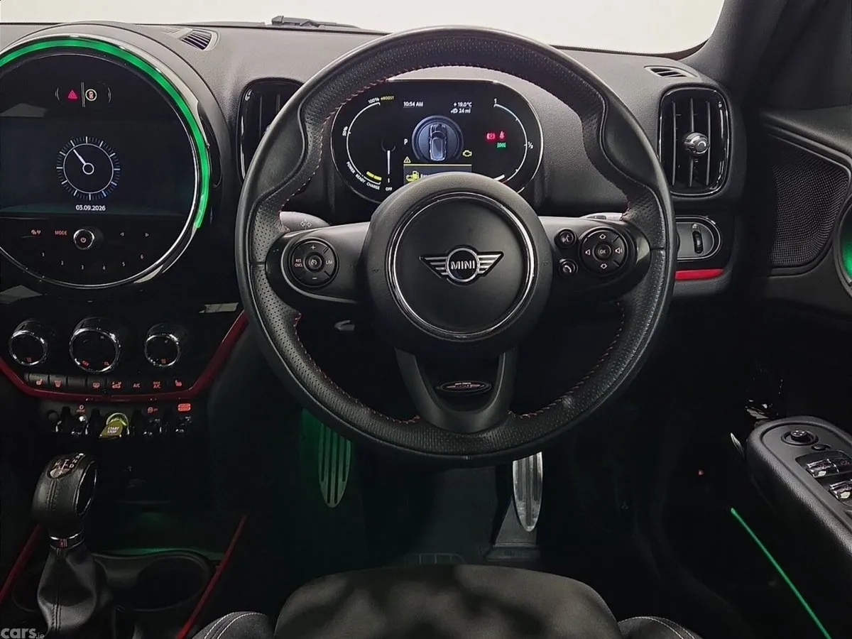 Mini Countryman SUV, Petrol Plug-in Hybrid, 2021, Silver