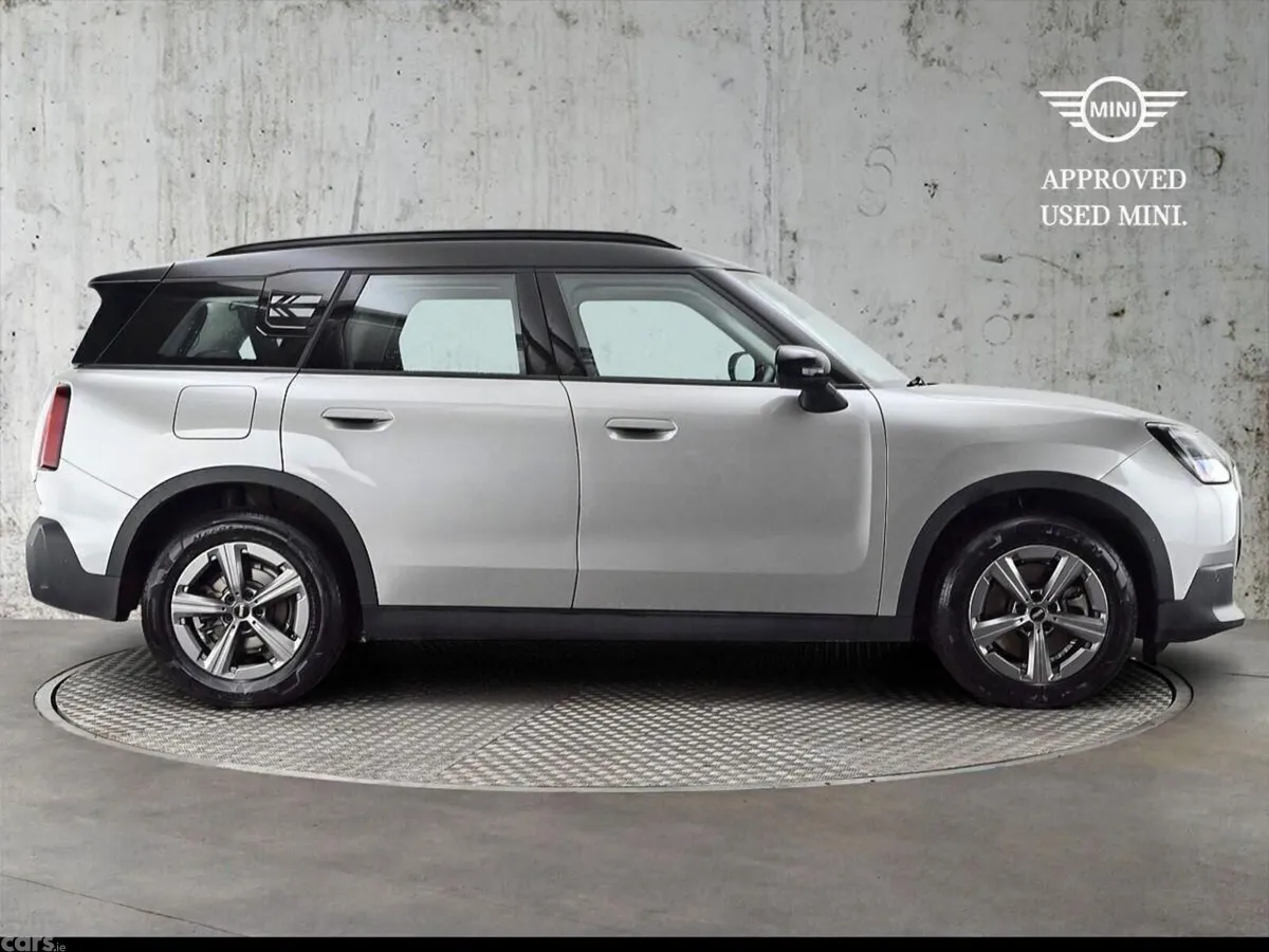 Mini Countryman SUV, Petrol, 2025, Silver