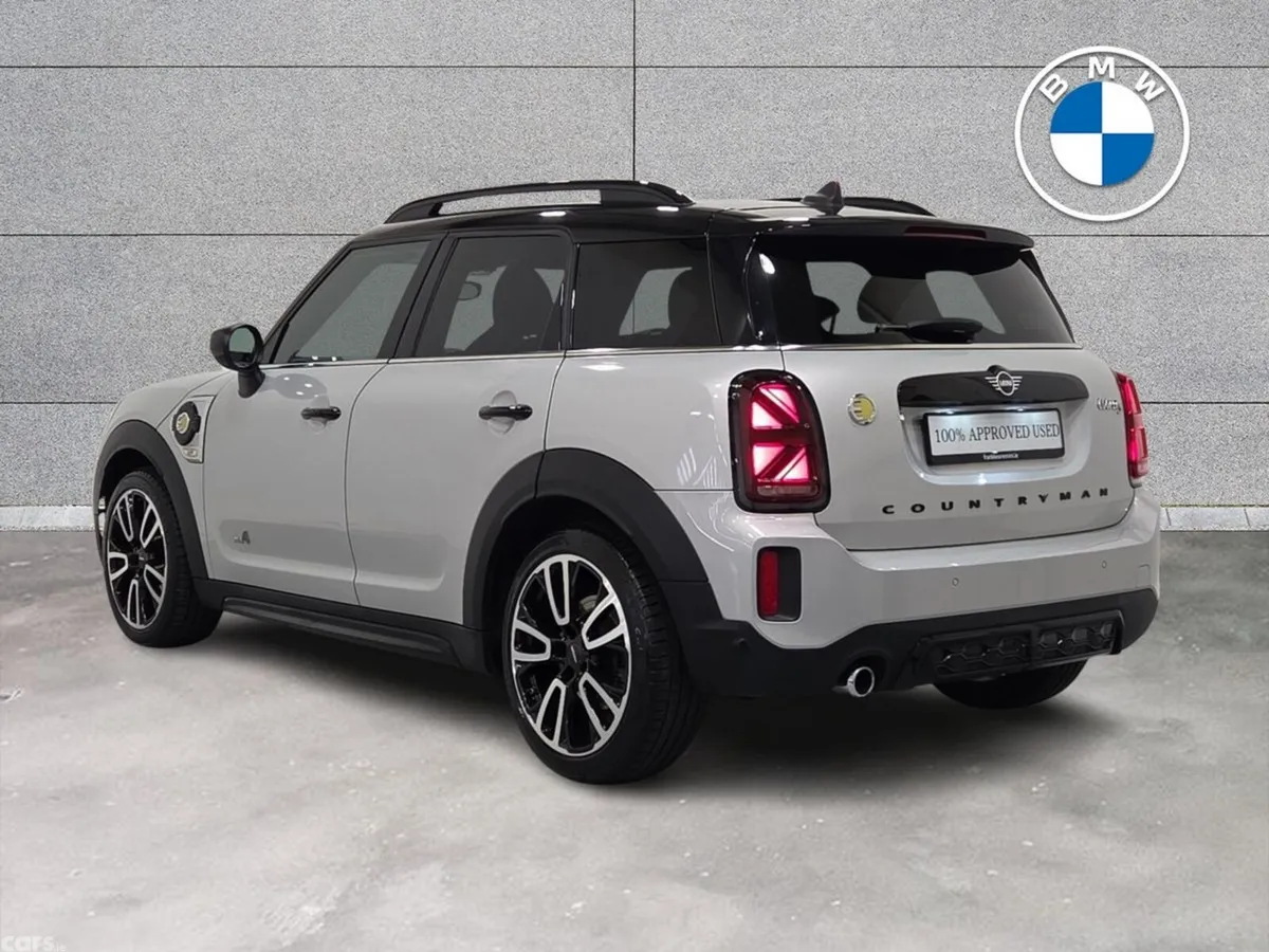 Mini Countryman SUV, Petrol Plug-in Hybrid, 2021, Silver