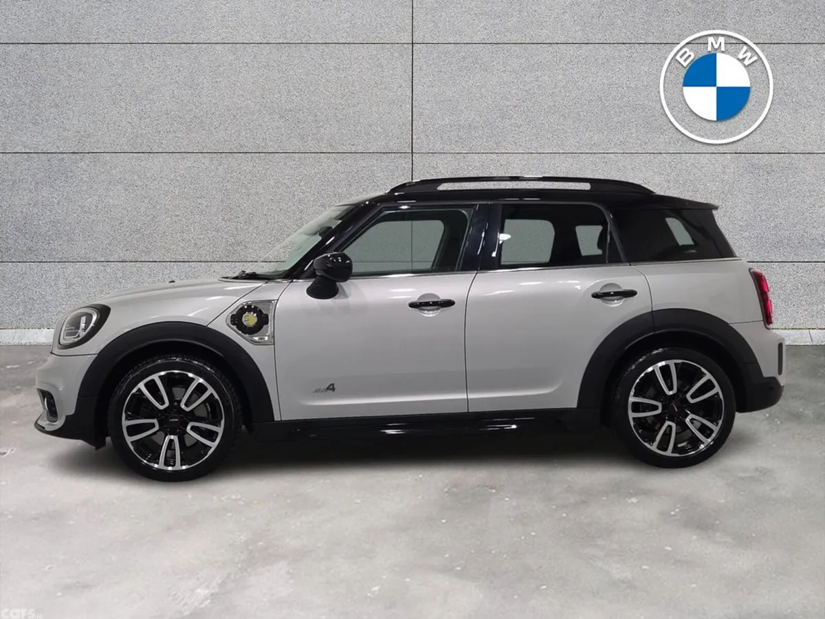 Mini Countryman SUV, Petrol Plug-in Hybrid, 2021, Silver