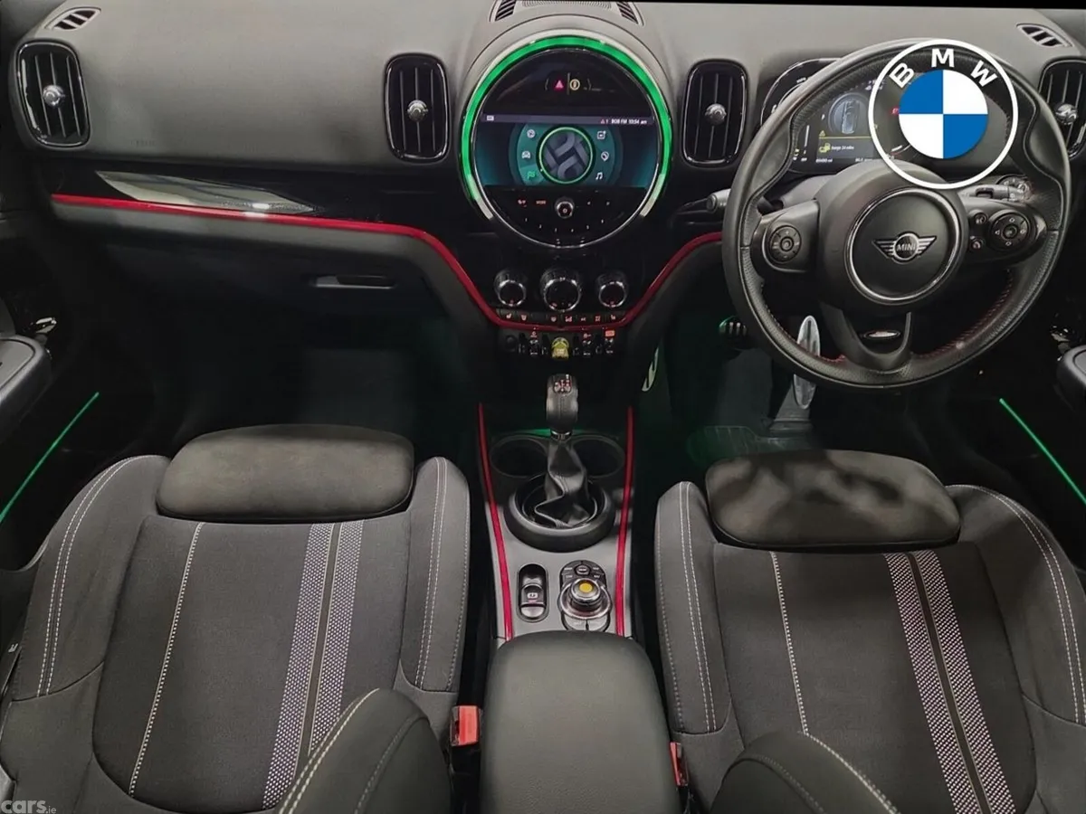 Mini Countryman SUV, Petrol Plug-in Hybrid, 2021, Silver