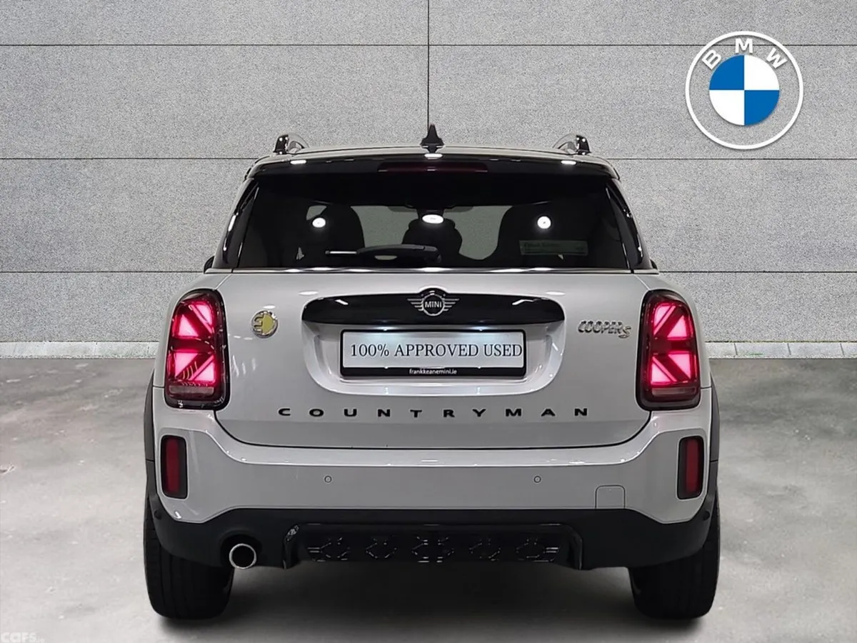Mini Countryman SUV, Petrol Plug-in Hybrid, 2021, Silver