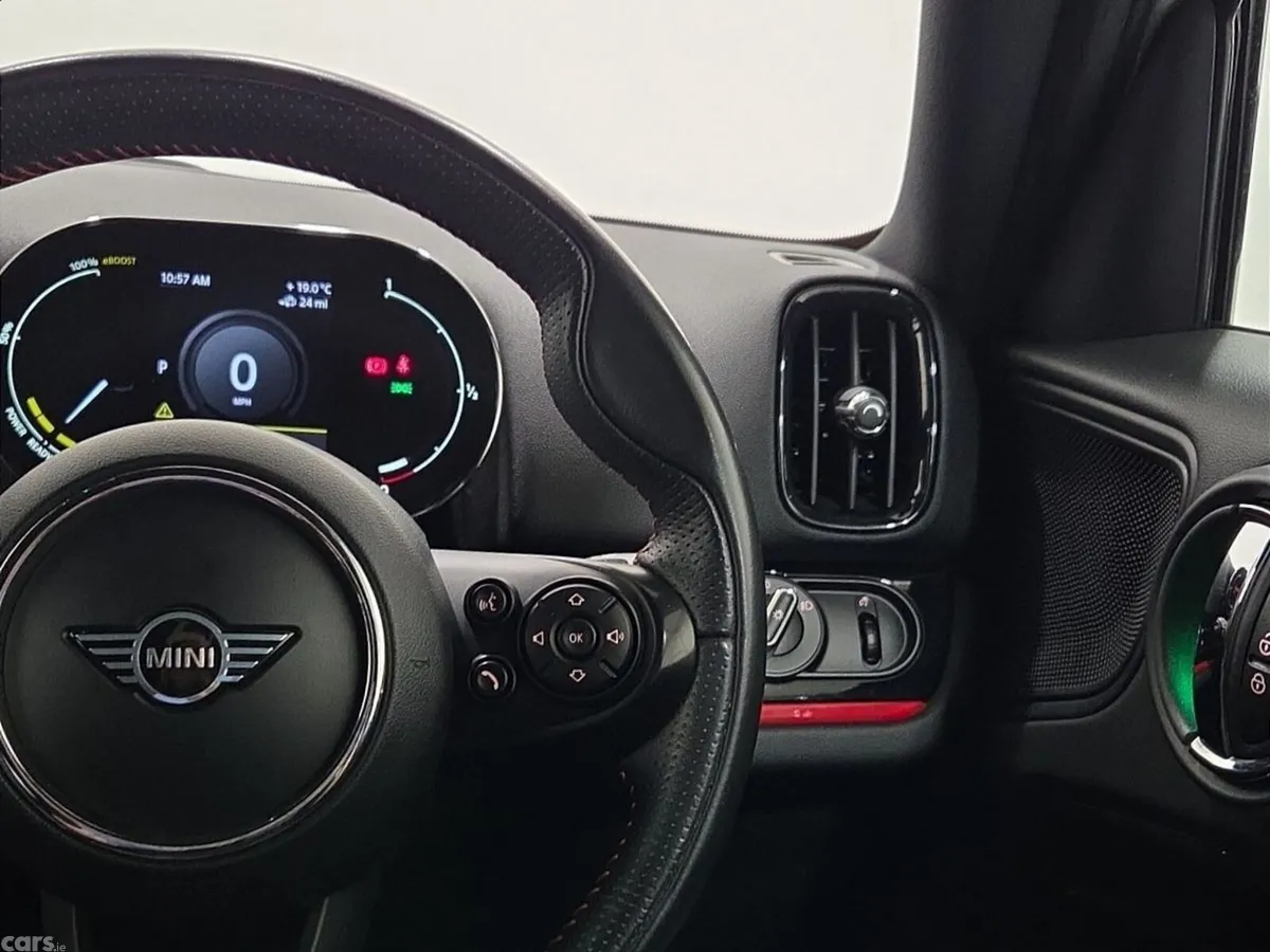Mini Countryman SUV, Petrol Plug-in Hybrid, 2021, Silver