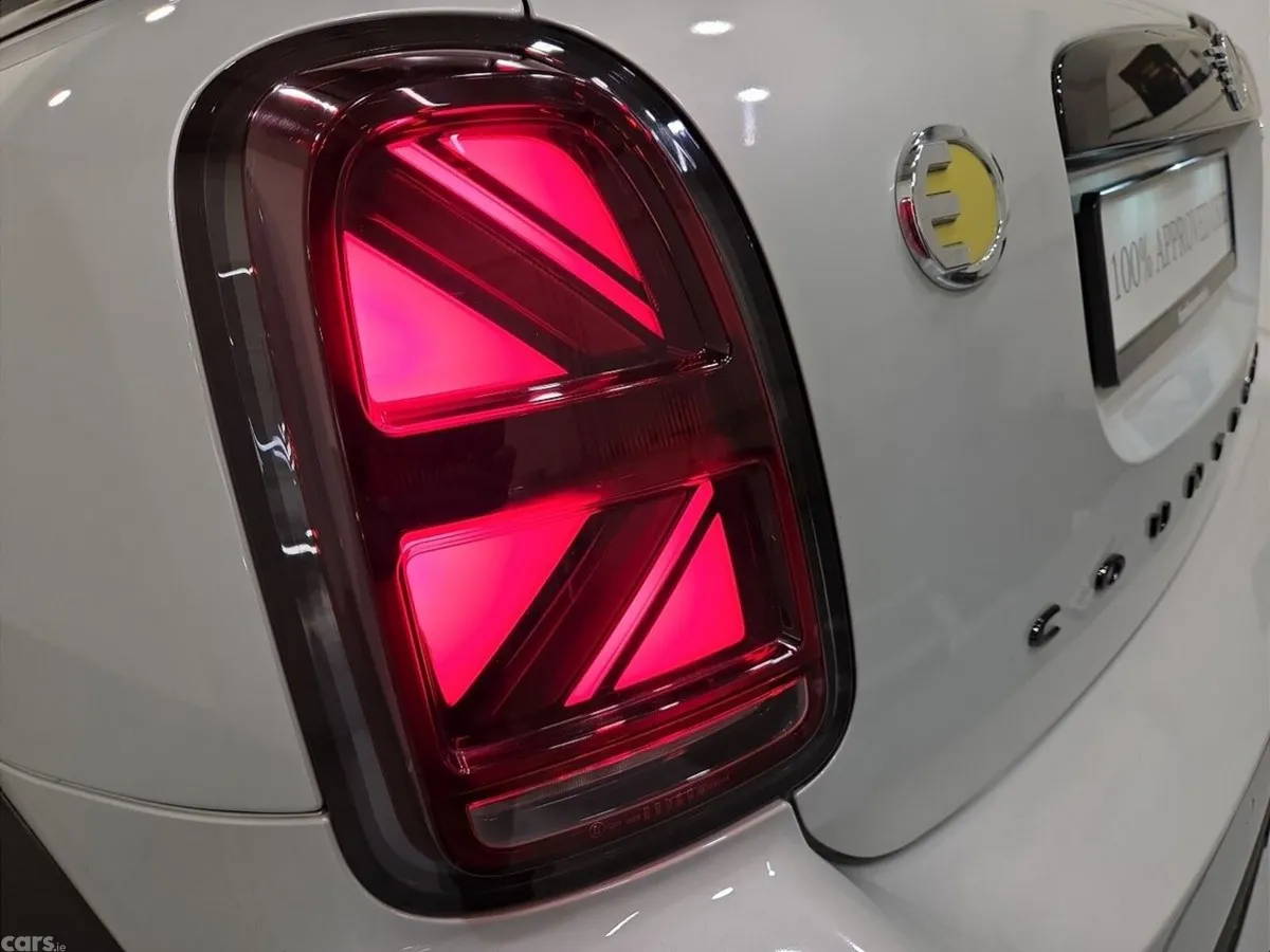 Mini Countryman SUV, Petrol Plug-in Hybrid, 2021, Silver