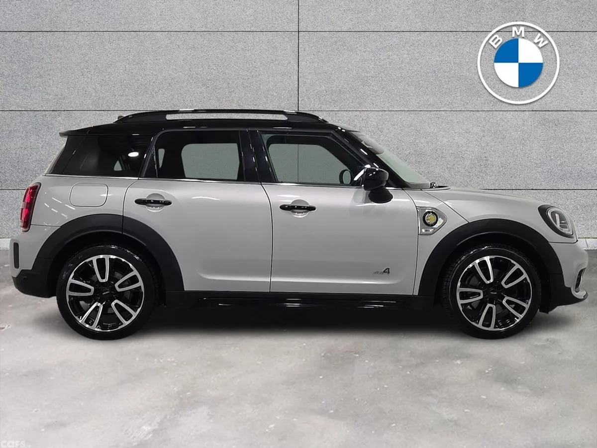Mini Countryman SUV, Petrol Plug-in Hybrid, 2021, Silver