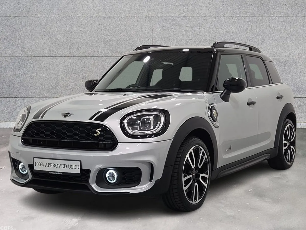 Mini Countryman SUV, Petrol Plug-in Hybrid, 2021, Silver
