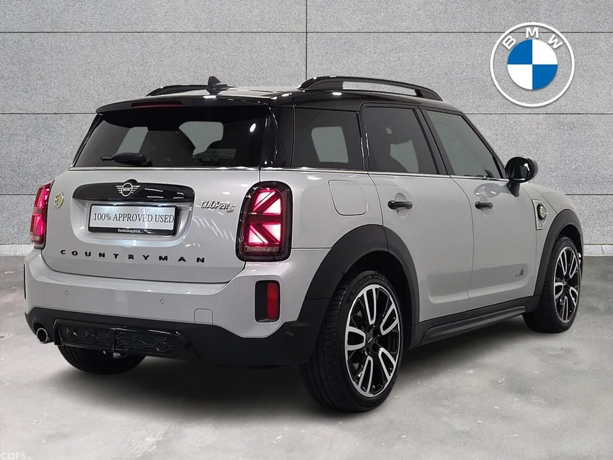 Mini Countryman SUV, Petrol Plug-in Hybrid, 2021, Silver
