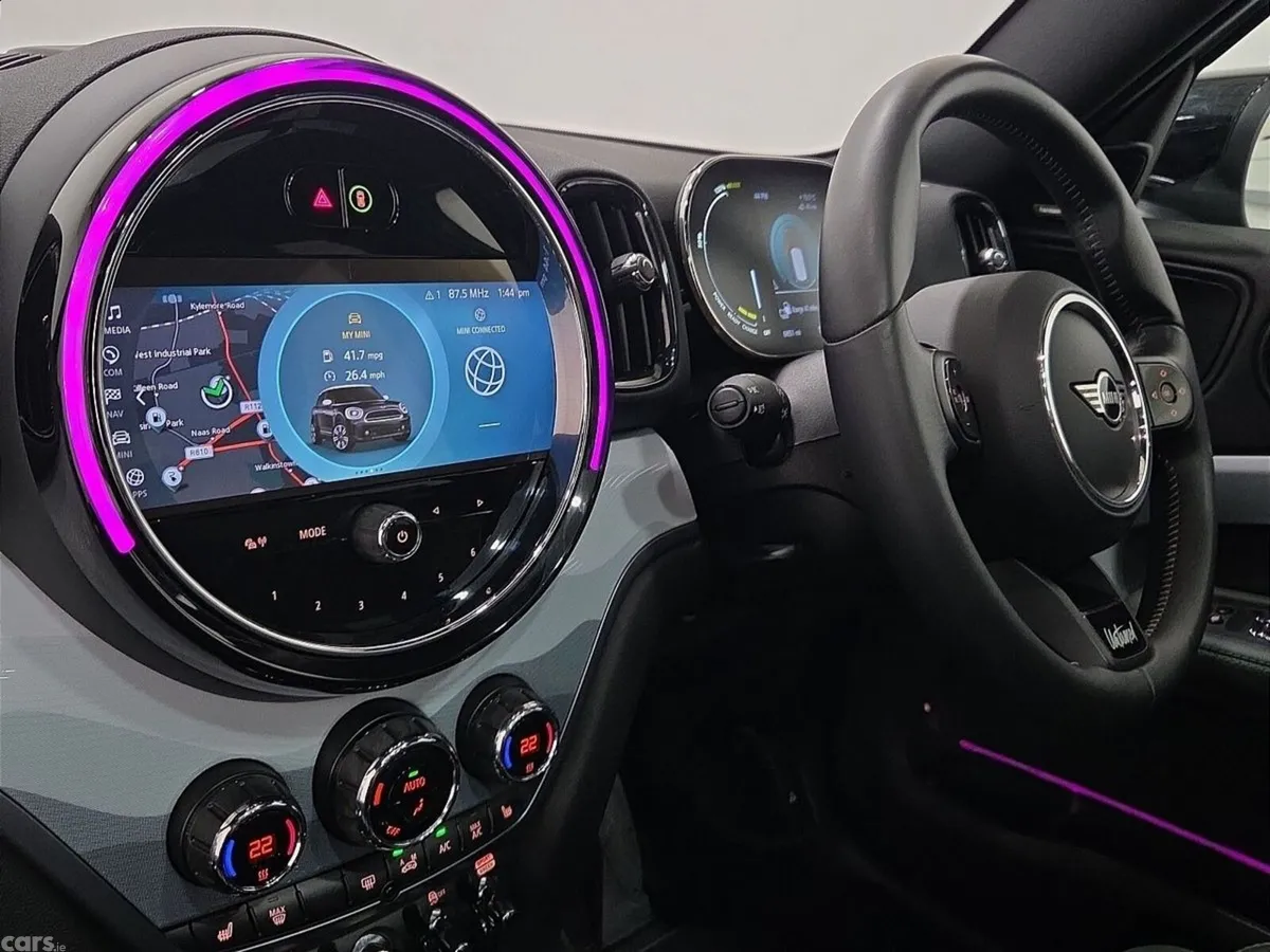 Mini Countryman SUV, Petrol Plug-in Hybrid, 2023, Grey