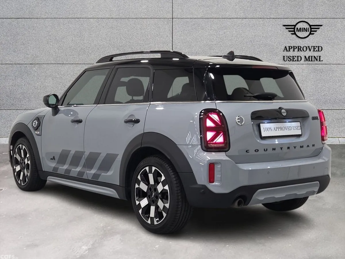 Mini Countryman SUV, Petrol Plug-in Hybrid, 2023, Grey