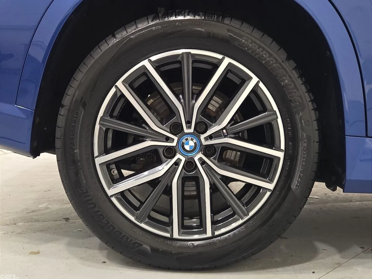 BMW iX1 SUV, Electric, 2024, Blue