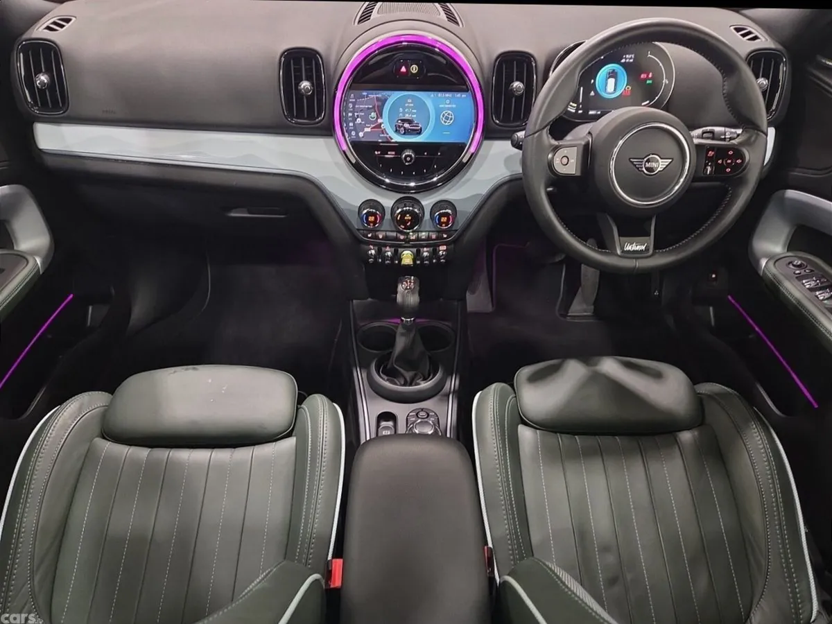 Mini Countryman SUV, Petrol Plug-in Hybrid, 2023, Grey
