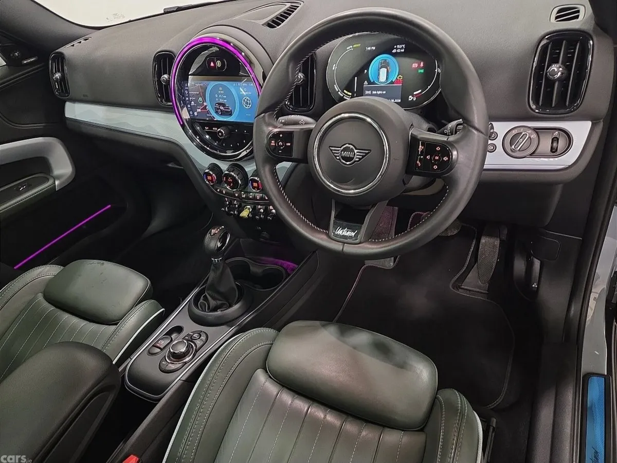 Mini Countryman SUV, Petrol Plug-in Hybrid, 2023, Grey
