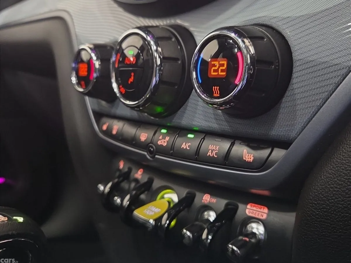 Mini Countryman SUV, Petrol Plug-in Hybrid, 2023, Grey