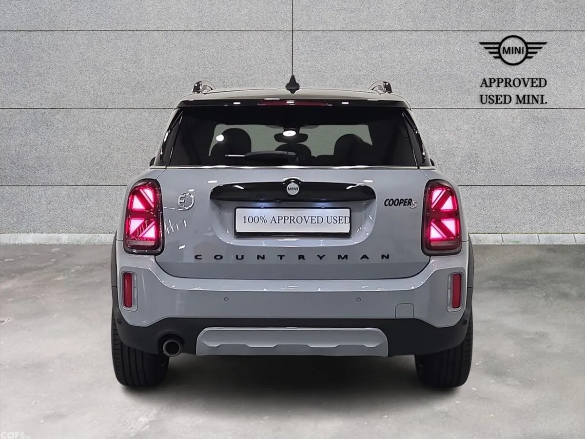 Mini Countryman SUV, Petrol Plug-in Hybrid, 2023, Grey