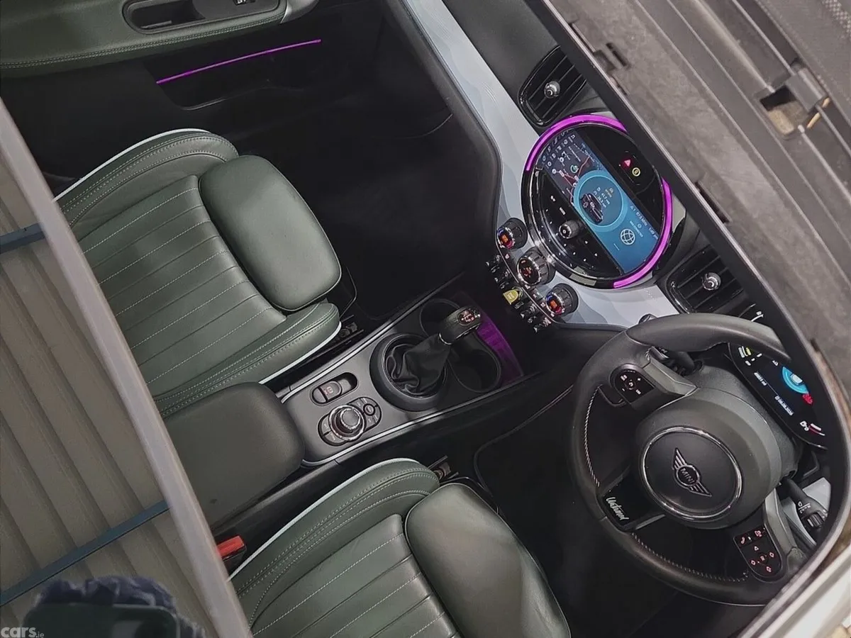Mini Countryman SUV, Petrol Plug-in Hybrid, 2023, Grey