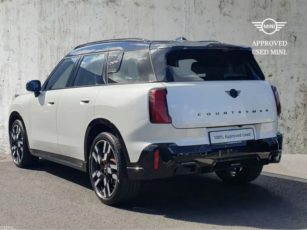 Mini Countryman SUV, Petrol, 2024, White