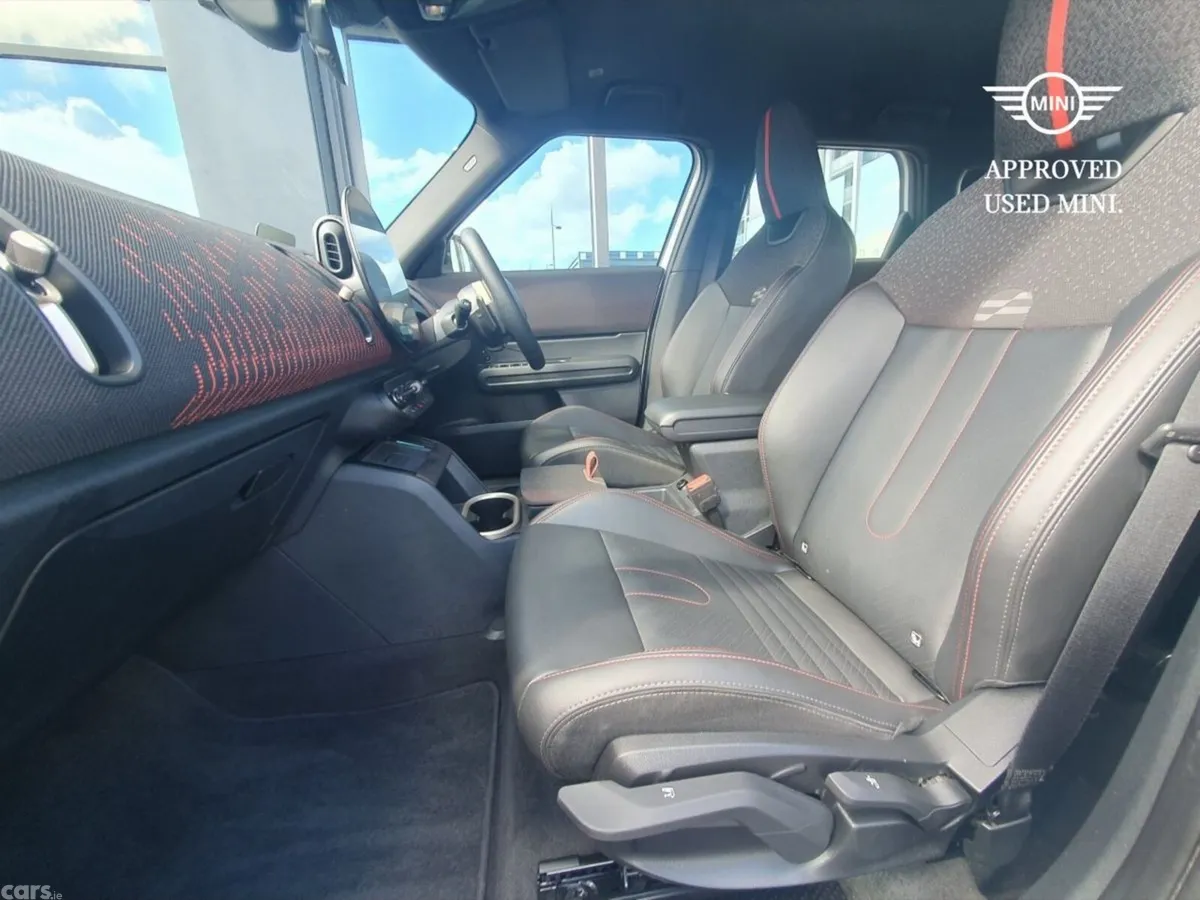Mini Countryman SUV, Petrol, 2024, White