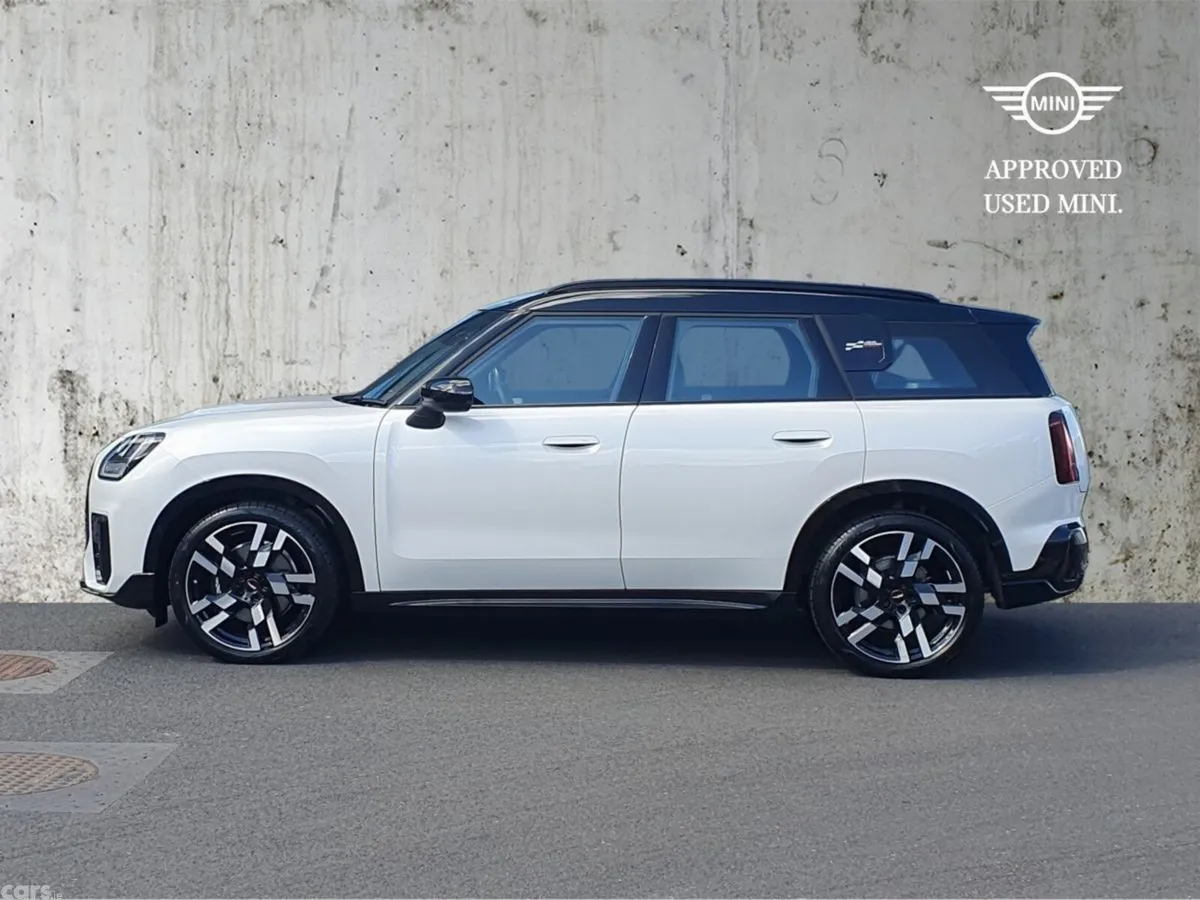 Mini Countryman SUV, Petrol, 2024, White