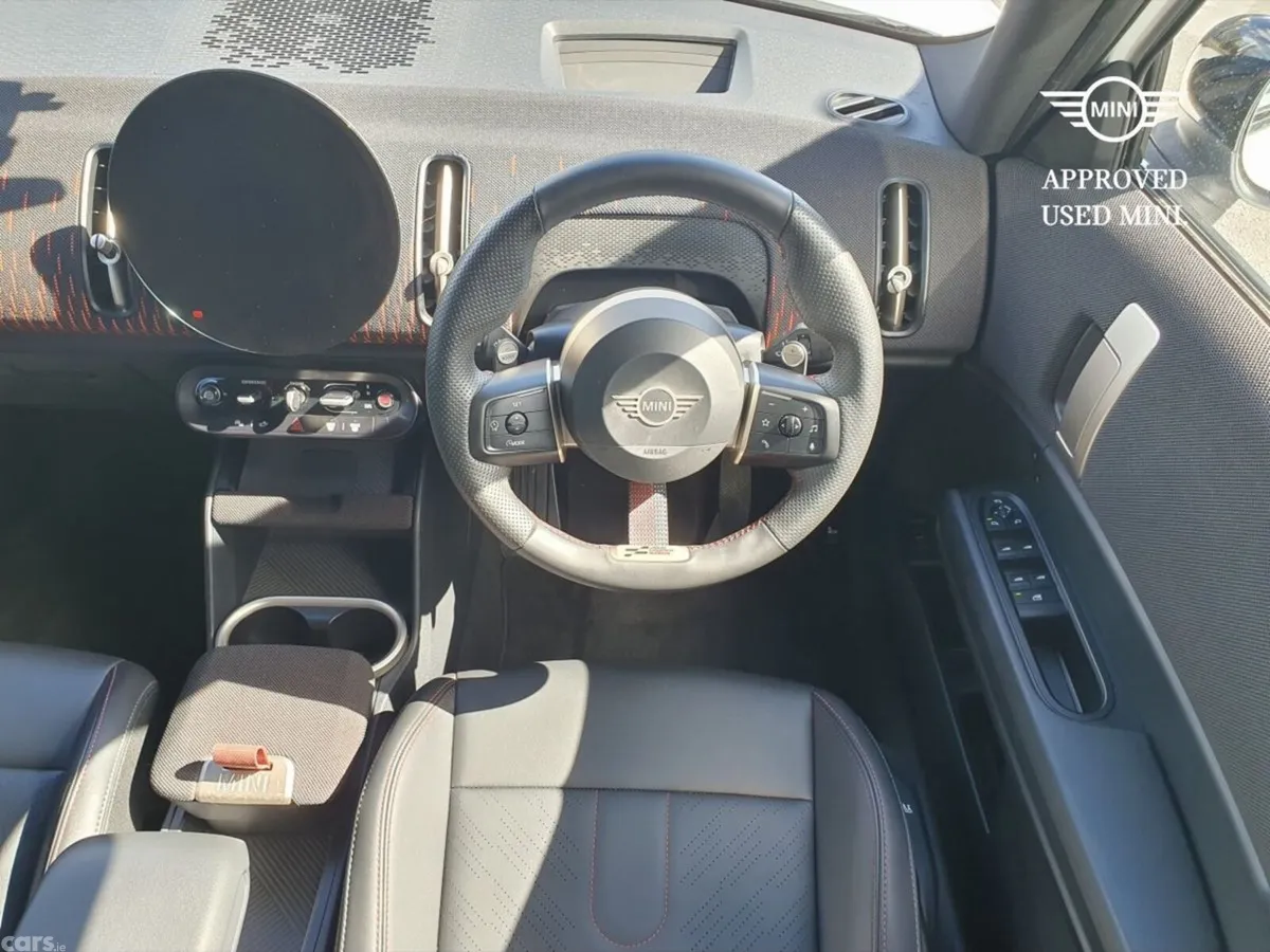 Mini Countryman SUV, Petrol, 2024, White
