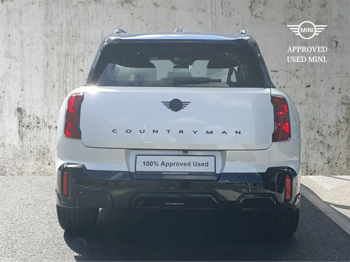 Mini Countryman SUV, Petrol, 2024, White
