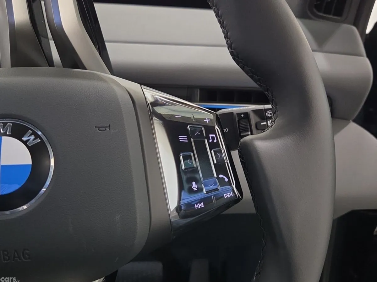 BMW iX3 SUV, Electric, 2026, Grey