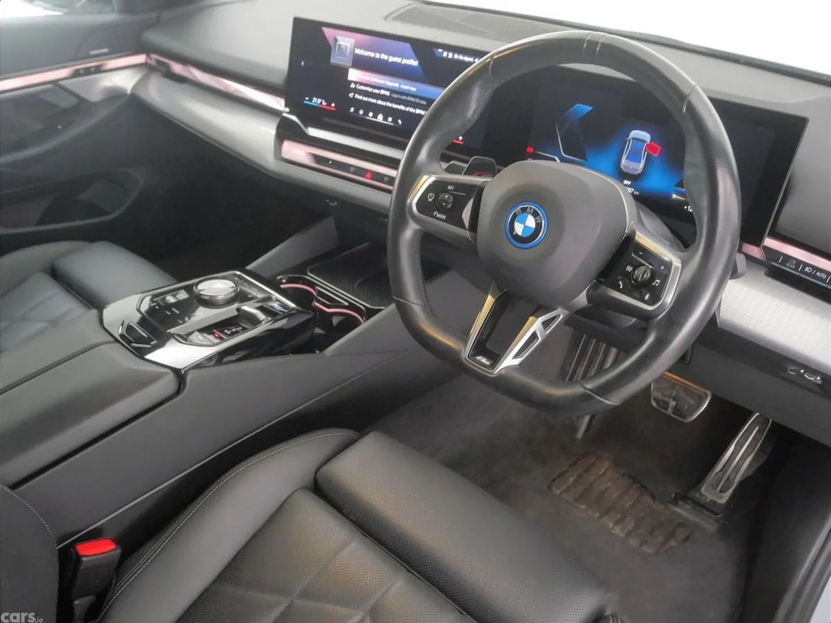 BMW i5 Saloon, Electric, 2024, Grey
