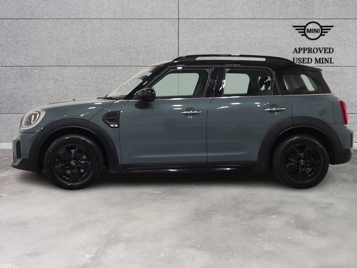 Mini Countryman SUV, Petrol, 2022, Green