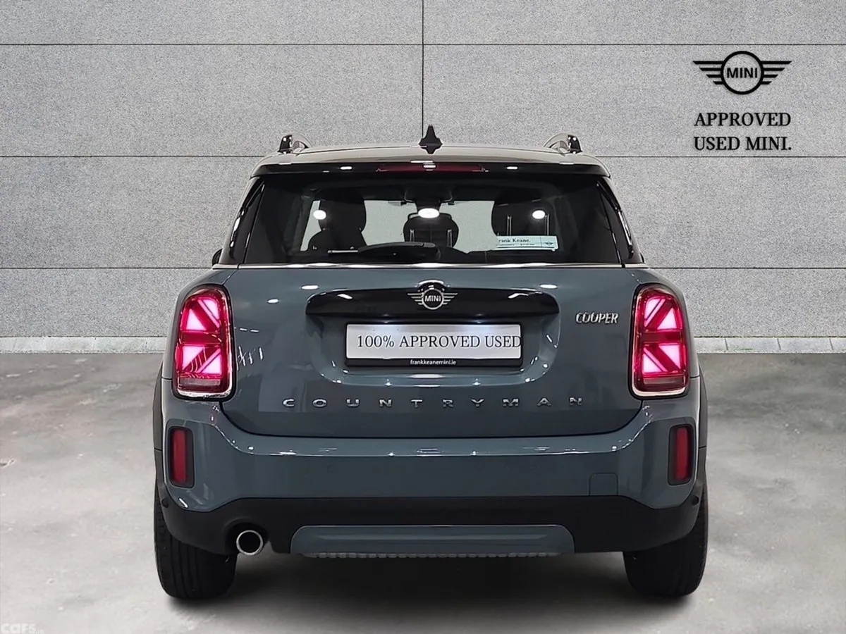 Mini Countryman SUV, Petrol, 2022, Green