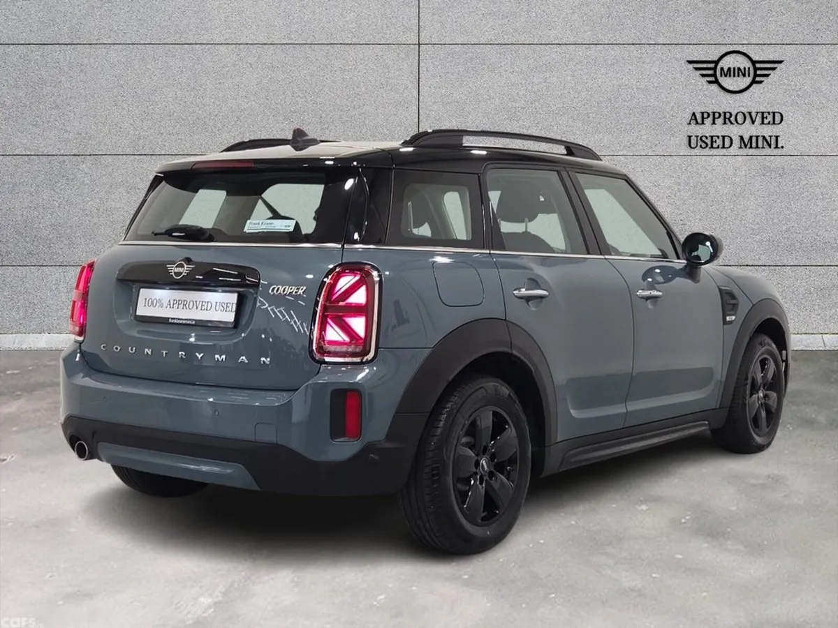Mini Countryman SUV, Petrol, 2022, Green
