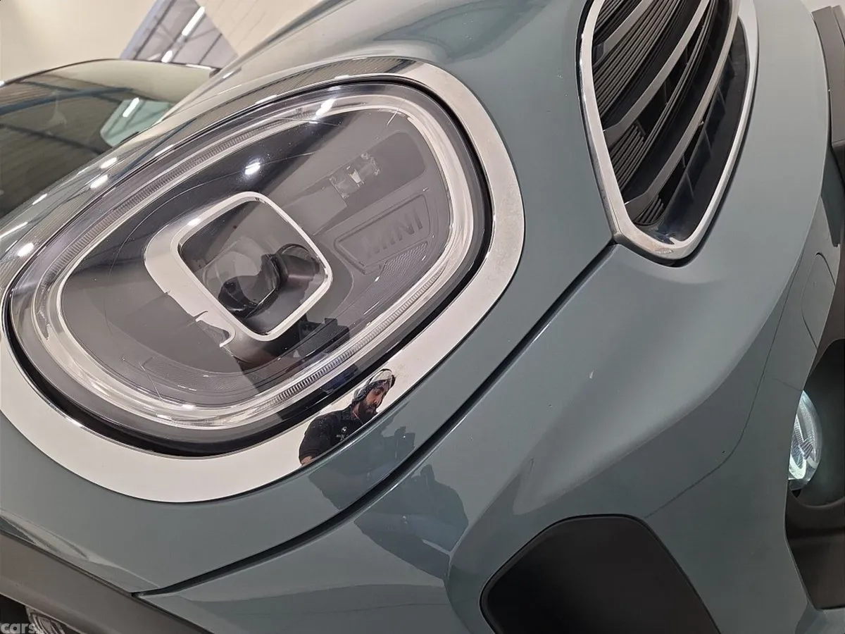 Mini Countryman SUV, Petrol, 2022, Green