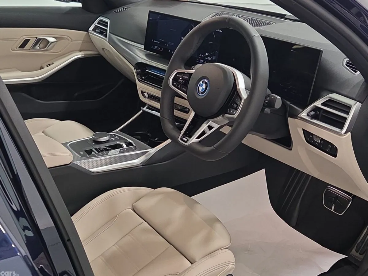 BMW 3-Series Saloon, Petrol Plug-in Hybrid, 2026, Blue