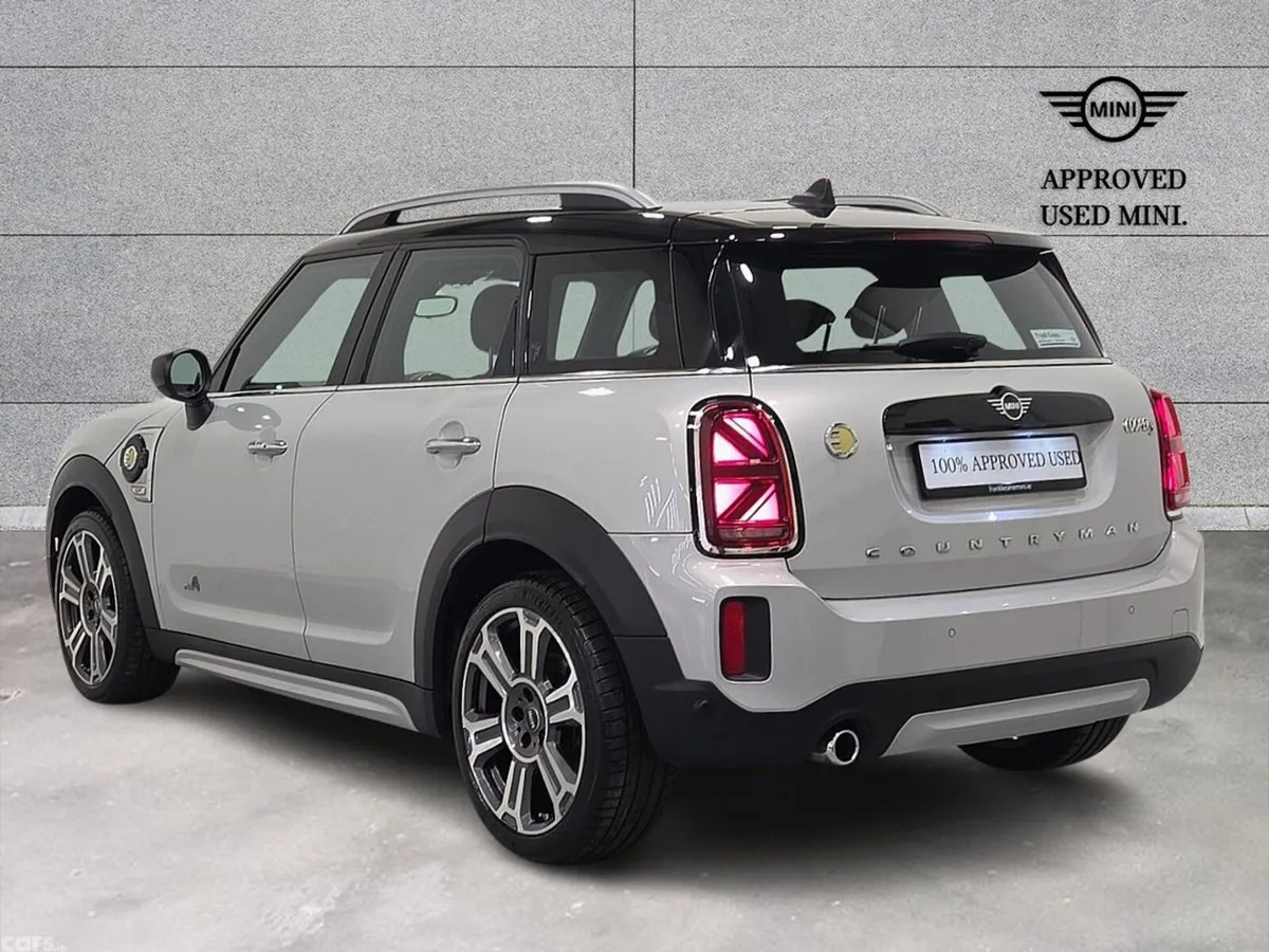 Mini Countryman SUV, Petrol Plug-in Hybrid, 2023, Silver