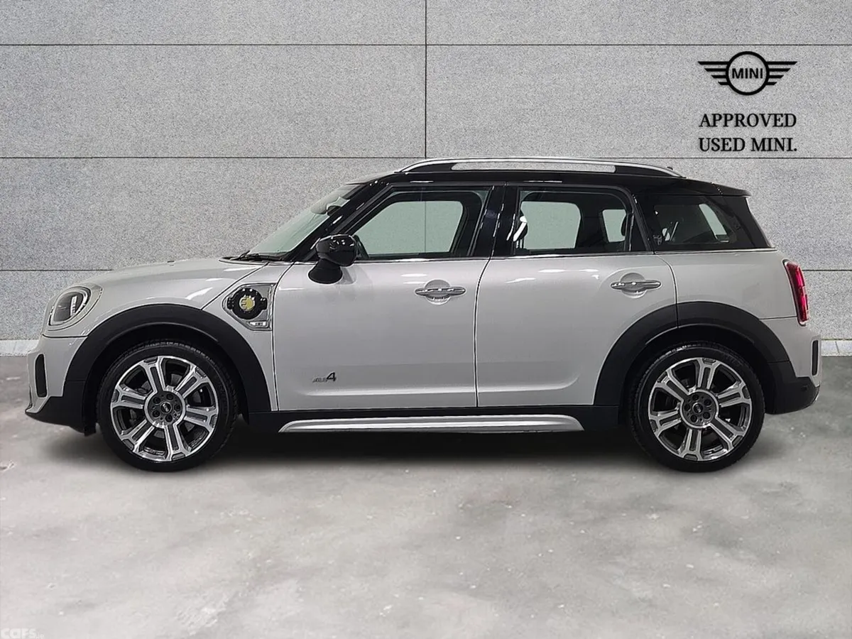 Mini Countryman SUV, Petrol Plug-in Hybrid, 2023, Silver