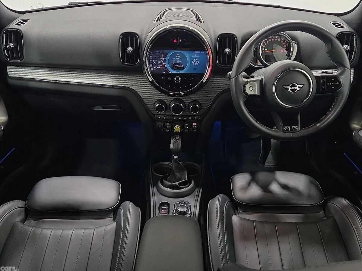 Mini Countryman SUV, Petrol Plug-in Hybrid, 2023, Silver