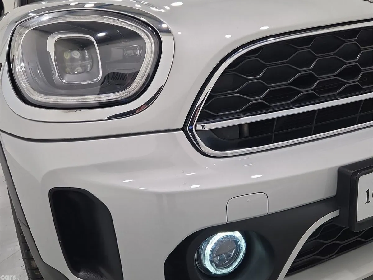 Mini Countryman SUV, Petrol Plug-in Hybrid, 2023, Silver
