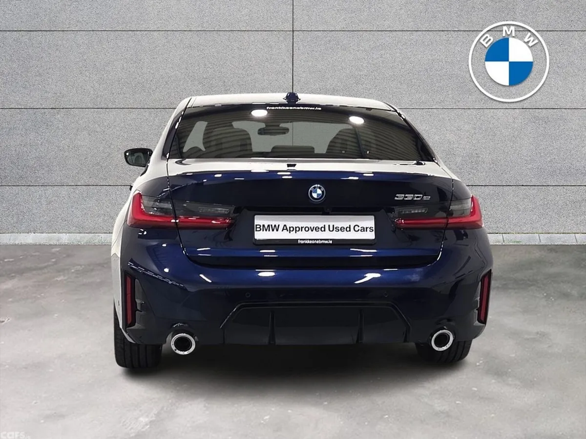 BMW 3-Series Saloon, Petrol Plug-in Hybrid, 2026, Blue