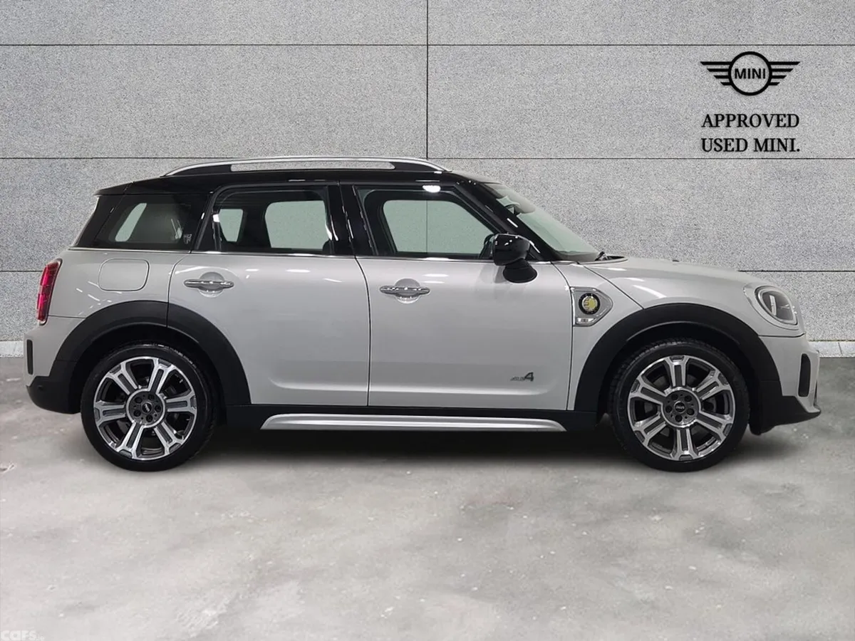 Mini Countryman SUV, Petrol Plug-in Hybrid, 2023, Silver