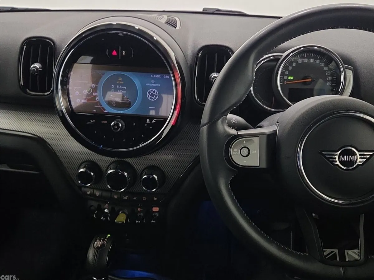 Mini Countryman SUV, Petrol Plug-in Hybrid, 2023, Silver