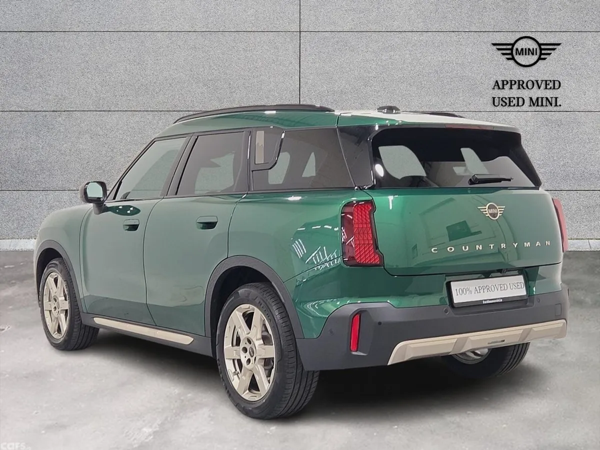 Mini Countryman SUV, Petrol, 2026, Green