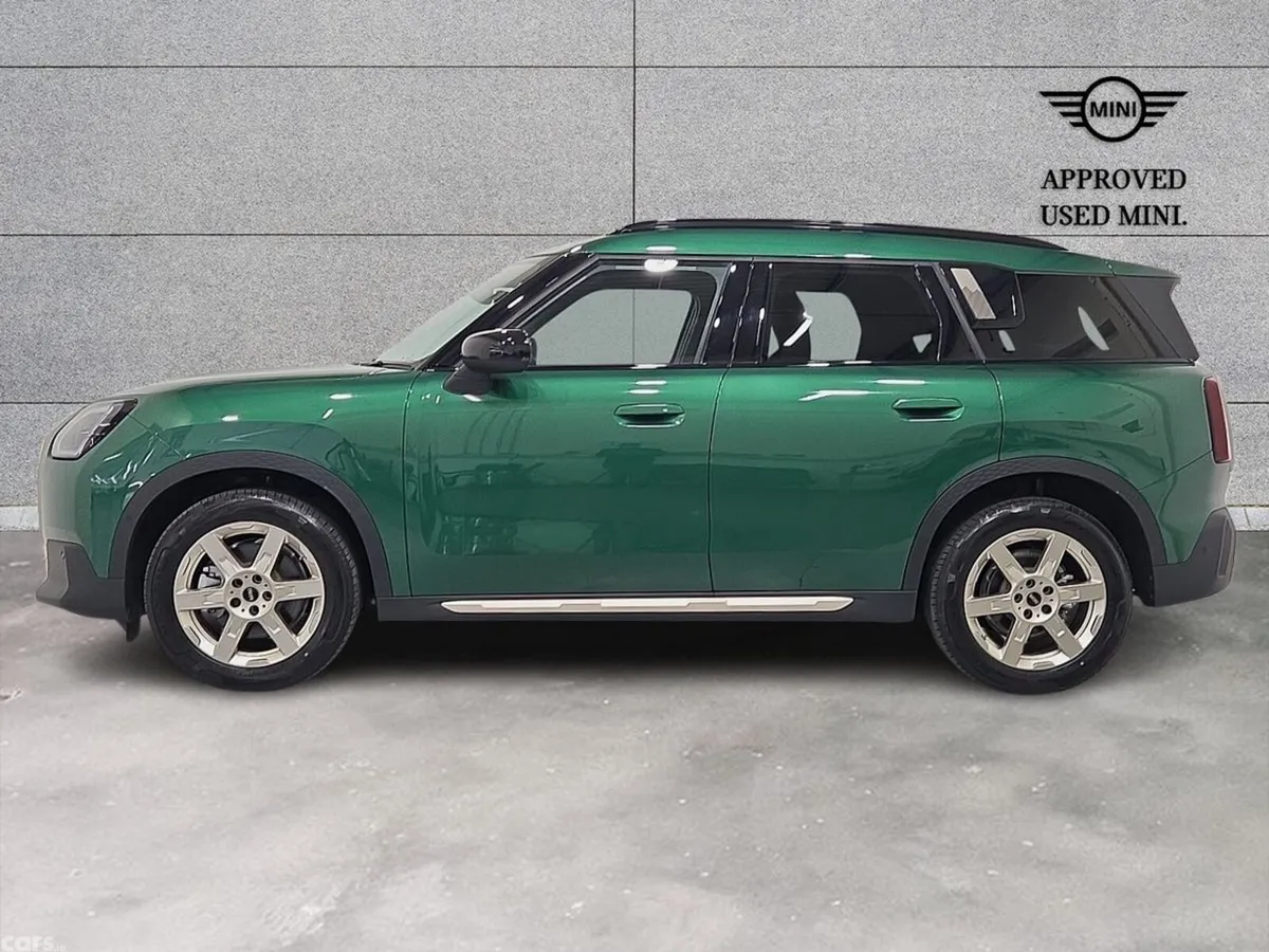 Mini Countryman SUV, Petrol, 2026, Green