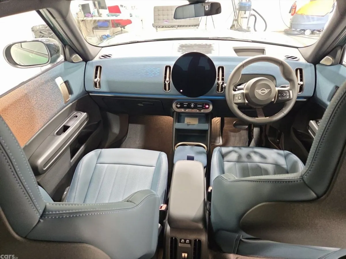 Mini Countryman SUV, Petrol, 2026, Green