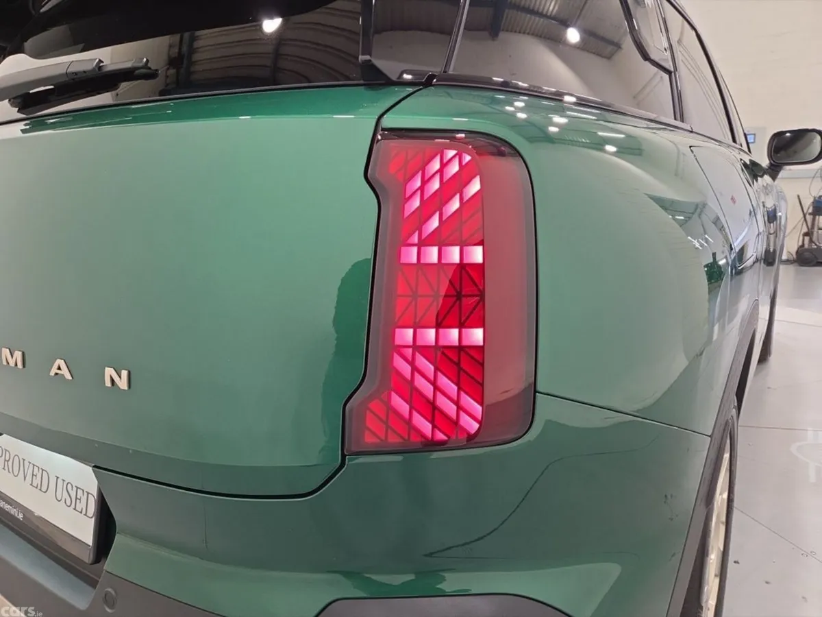 Mini Countryman SUV, Petrol, 2026, Green