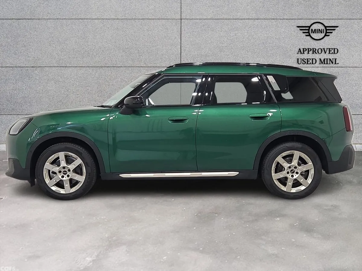 Mini Countryman SUV, Petrol, 2026, Green