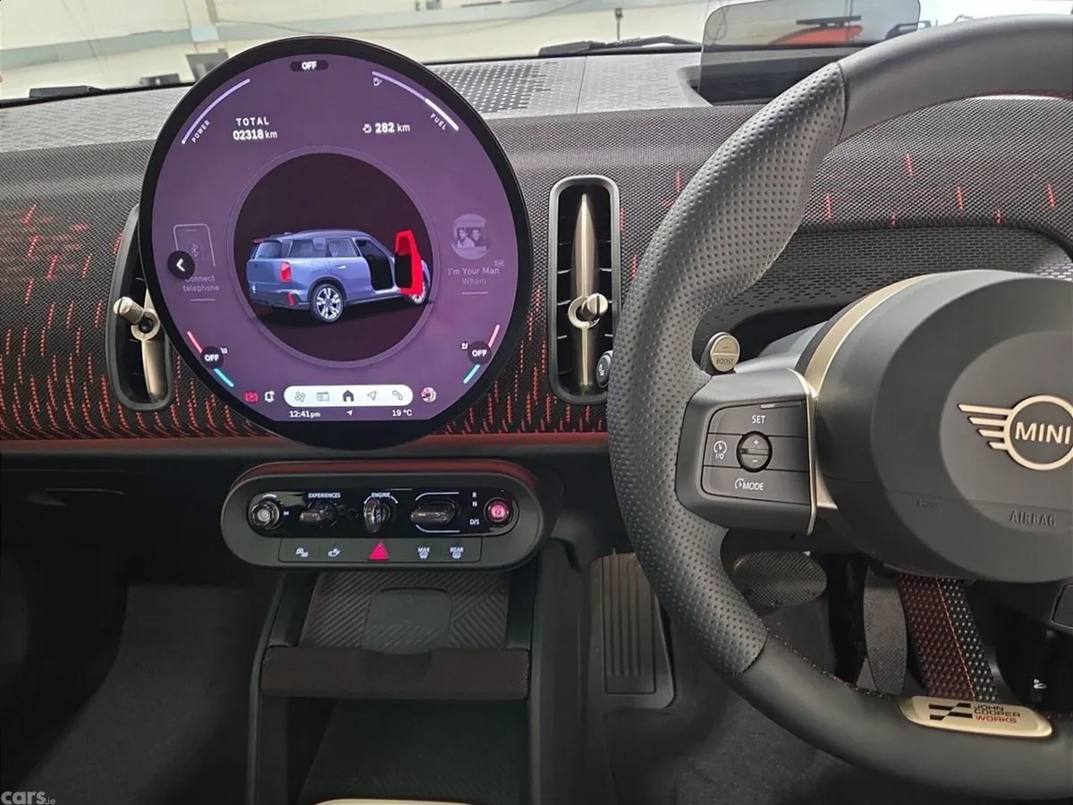 Mini Countryman SUV, Petrol, 2026, Grey