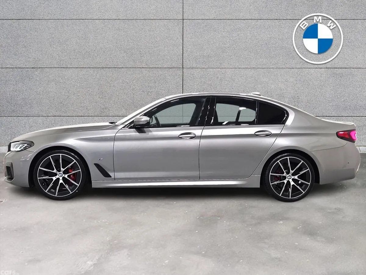 BMW 5-Series Saloon, Diesel, 2021, Grey