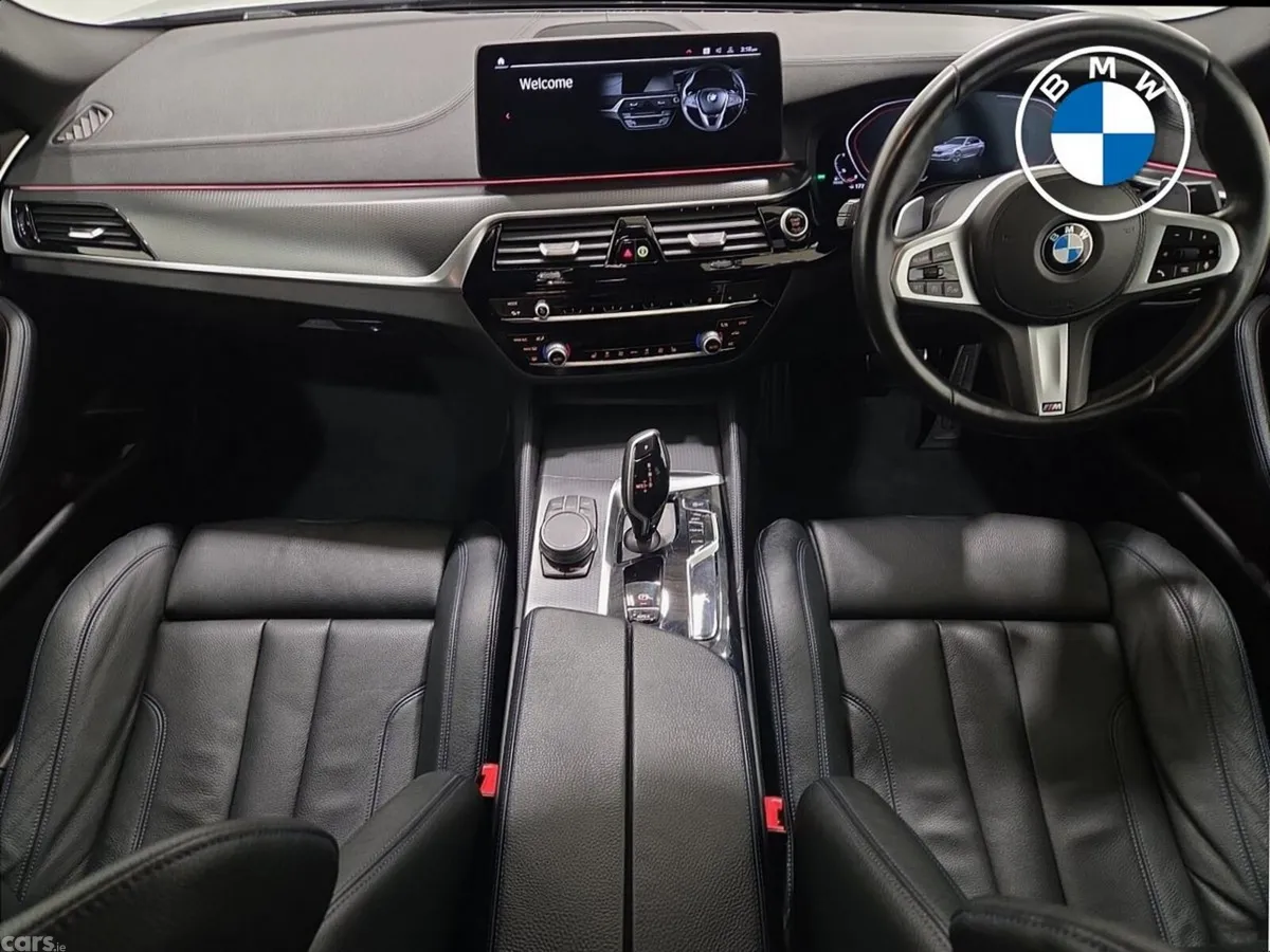 BMW 5-Series Saloon, Diesel, 2021, Grey