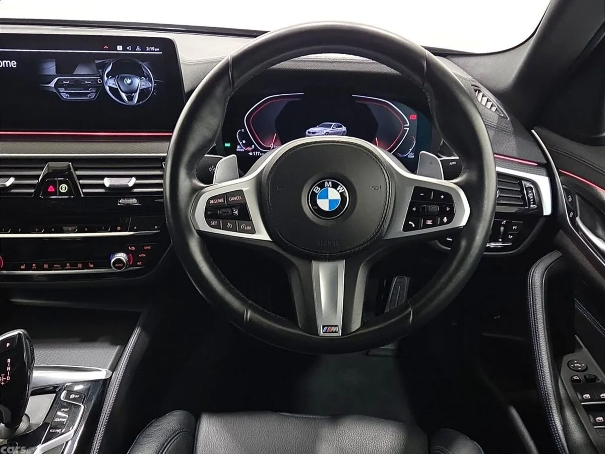 BMW 5-Series Saloon, Diesel, 2021, Grey
