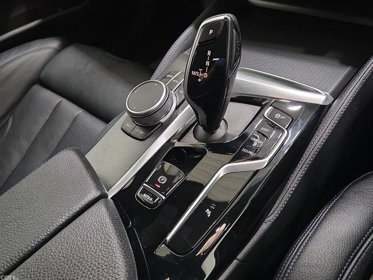 BMW 5-Series Saloon, Diesel, 2021, Grey